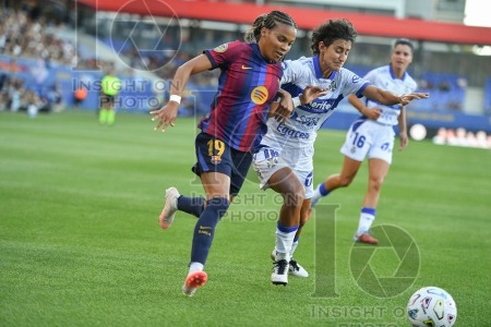 FC BARCELONA v COSTA ADEJE TENERIFE.
JOHAN CRUYFF STADIUM, BARCELONA. 
August 30,2026
