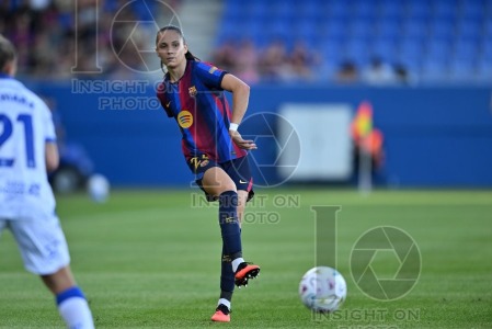 FC BARCELONA v COSTA ADEJE TENERIFE.
JOHAN CRUYFF STADIUM, BARCELONA. 
August 30,2026
