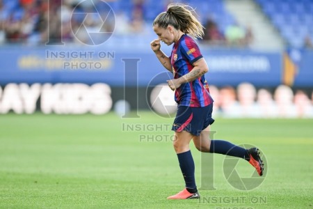 FC BARCELONA v COSTA ADEJE TENERIFE.
JOHAN CRUYFF STADIUM, BARCELONA. 
August 30,2026