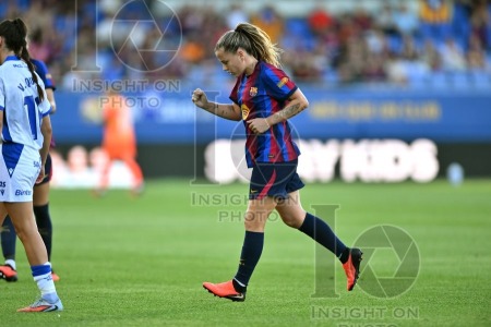 FC BARCELONA v COSTA ADEJE TENERIFE.
JOHAN CRUYFF STADIUM, BARCELONA. 
August 30,2026