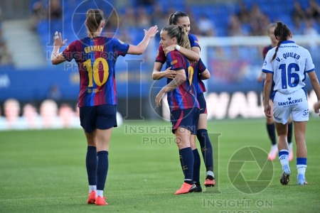 FC BARCELONA v COSTA ADEJE TENERIFE.
JOHAN CRUYFF STADIUM, BARCELONA. 
August 30,2026