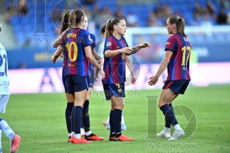 FC BARCELONA v COSTA ADEJE TENERIFE.
JOHAN CRUYFF STADIUM, BARCELONA. 
August 30,2026