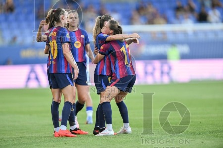 FC BARCELONA v COSTA ADEJE TENERIFE.
JOHAN CRUYFF STADIUM, BARCELONA. 
August 30,2026