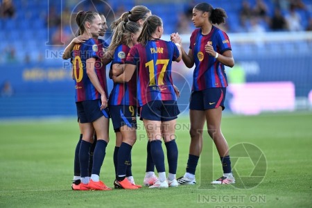 FC BARCELONA v COSTA ADEJE TENERIFE.
JOHAN CRUYFF STADIUM, BARCELONA. 
August 30,2026