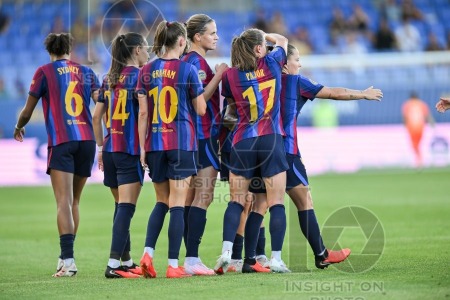 FC BARCELONA v COSTA ADEJE TENERIFE.
JOHAN CRUYFF STADIUM, BARCELONA. 
August 30,2026