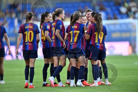 FC BARCELONA v COSTA ADEJE TENERIFE.
JOHAN CRUYFF STADIUM, BARCELONA. 
August 30,2026