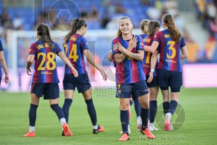 FC BARCELONA v COSTA ADEJE TENERIFE.
JOHAN CRUYFF STADIUM, BARCELONA. 
August 30,2026