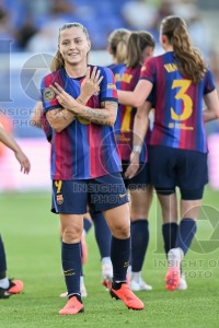 FC BARCELONA v COSTA ADEJE TENERIFE.
JOHAN CRUYFF STADIUM, BARCELONA. 
August 30,2026
