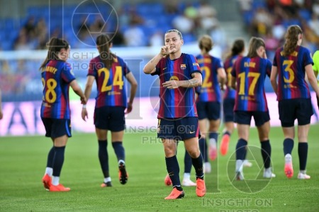 FC BARCELONA v COSTA ADEJE TENERIFE.
JOHAN CRUYFF STADIUM, BARCELONA. 
August 30,2026