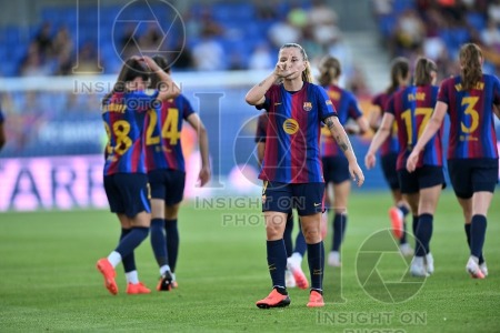 FC BARCELONA v COSTA ADEJE TENERIFE.
JOHAN CRUYFF STADIUM, BARCELONA. 
August 30,2026