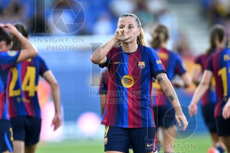 FC BARCELONA v COSTA ADEJE TENERIFE.
JOHAN CRUYFF STADIUM, BARCELONA. 
August 30,2026