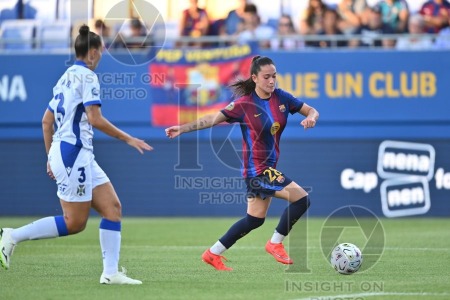 FC BARCELONA v COSTA ADEJE TENERIFE.
JOHAN CRUYFF STADIUM, BARCELONA. 
August 30,2026