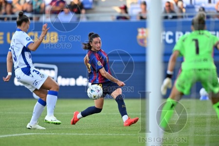 FC BARCELONA v COSTA ADEJE TENERIFE.
JOHAN CRUYFF STADIUM, BARCELONA. 
August 30,2026