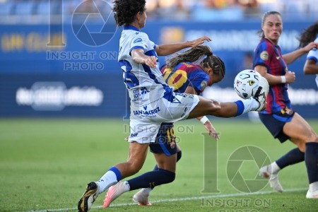 FC BARCELONA v COSTA ADEJE TENERIFE.
JOHAN CRUYFF STADIUM, BARCELONA. 
August 30,2026