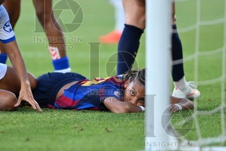 FC BARCELONA v COSTA ADEJE TENERIFE.
JOHAN CRUYFF STADIUM, BARCELONA. 
August 30,2026
