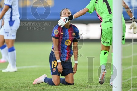 FC BARCELONA v COSTA ADEJE TENERIFE.
JOHAN CRUYFF STADIUM, BARCELONA. 
August 30,2026