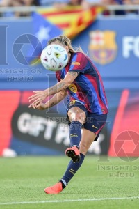 FC BARCELONA v COSTA ADEJE TENERIFE.
JOHAN CRUYFF STADIUM, BARCELONA. 
August 30,2026