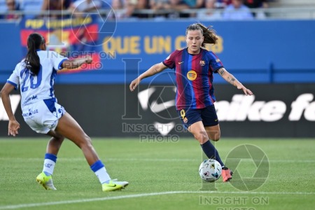 FC BARCELONA v COSTA ADEJE TENERIFE.
JOHAN CRUYFF STADIUM, BARCELONA. 
August 30,2026