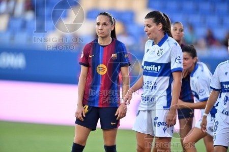 FC BARCELONA v COSTA ADEJE TENERIFE.
JOHAN CRUYFF STADIUM, BARCELONA. 
August 30,2026