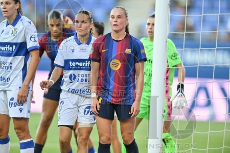 FC BARCELONA v COSTA ADEJE TENERIFE.
JOHAN CRUYFF STADIUM, BARCELONA. 
August 30,2026