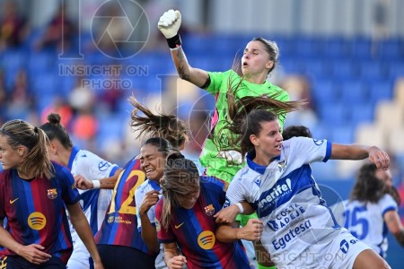 FC BARCELONA v COSTA ADEJE TENERIFE.
JOHAN CRUYFF STADIUM, BARCELONA. 
August 30,2026