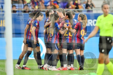 FC BARCELONA v COSTA ADEJE TENERIFE.
JOHAN CRUYFF STADIUM, BARCELONA. 
August 30,2026