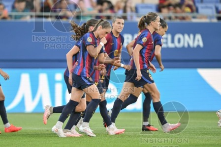 FC BARCELONA v COSTA ADEJE TENERIFE.
JOHAN CRUYFF STADIUM, BARCELONA. 
August 30,2026