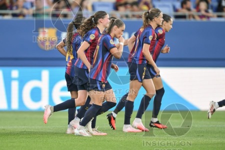 FC BARCELONA v COSTA ADEJE TENERIFE.
JOHAN CRUYFF STADIUM, BARCELONA. 
August 30,2026