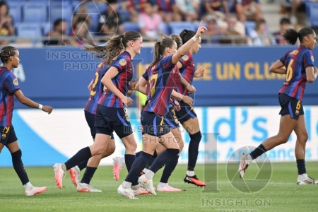 FC BARCELONA v COSTA ADEJE TENERIFE.
JOHAN CRUYFF STADIUM, BARCELONA. 
August 30,2026