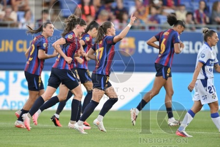 FC BARCELONA v COSTA ADEJE TENERIFE.
JOHAN CRUYFF STADIUM, BARCELONA. 
August 30,2026