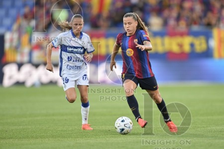 FC BARCELONA v COSTA ADEJE TENERIFE.
JOHAN CRUYFF STADIUM, BARCELONA. 
August 30,2026