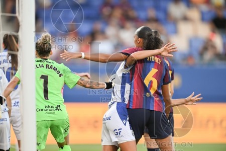 FC BARCELONA v COSTA ADEJE TENERIFE.
JOHAN CRUYFF STADIUM, BARCELONA. 
August 30,2026