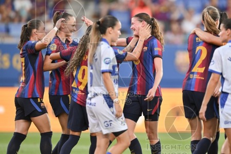 FC BARCELONA v COSTA ADEJE TENERIFE.
JOHAN CRUYFF STADIUM, BARCELONA. 
August 30,2026