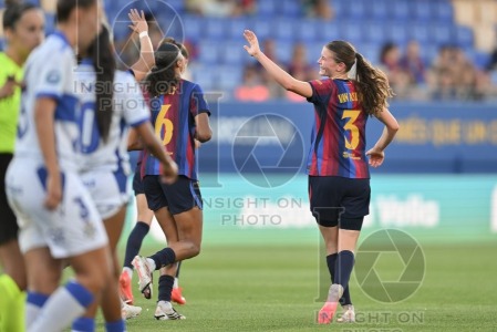 FC BARCELONA v COSTA ADEJE TENERIFE.
JOHAN CRUYFF STADIUM, BARCELONA. 
August 30,2026