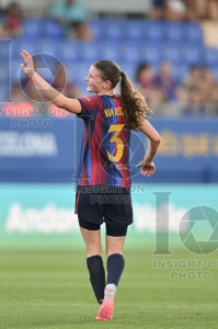 FC BARCELONA v COSTA ADEJE TENERIFE.
JOHAN CRUYFF STADIUM, BARCELONA. 
August 30,2026
