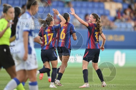 FC BARCELONA v COSTA ADEJE TENERIFE.
JOHAN CRUYFF STADIUM, BARCELONA. 
August 30,2026