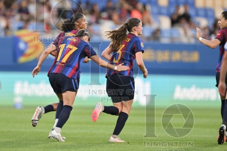 FC BARCELONA v COSTA ADEJE TENERIFE.
JOHAN CRUYFF STADIUM, BARCELONA. 
August 30,2026