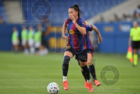 FC BARCELONA v COSTA ADEJE TENERIFE.
JOHAN CRUYFF STADIUM, BARCELONA. 
August 30,2026