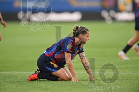 FC BARCELONA v COSTA ADEJE TENERIFE.
JOHAN CRUYFF STADIUM, BARCELONA. 
August 30,2026