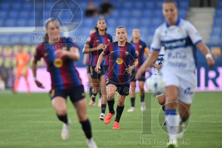 FC BARCELONA v COSTA ADEJE TENERIFE.
JOHAN CRUYFF STADIUM, BARCELONA. 
August 30,2026