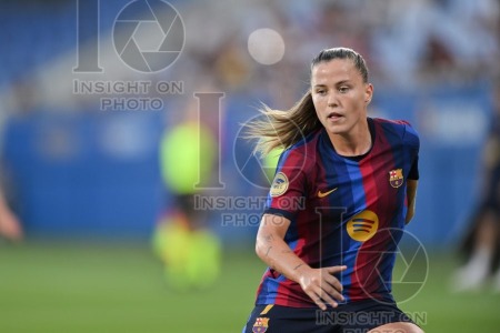 FC BARCELONA v COSTA ADEJE TENERIFE.
JOHAN CRUYFF STADIUM, BARCELONA. 
August 30,2026