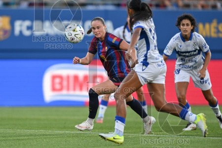 FC BARCELONA v COSTA ADEJE TENERIFE.
JOHAN CRUYFF STADIUM, BARCELONA. 
August 30,2026