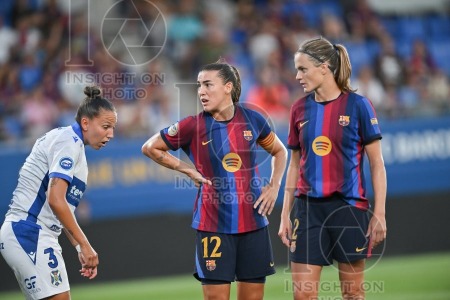 FC BARCELONA v COSTA ADEJE TENERIFE.
JOHAN CRUYFF STADIUM, BARCELONA. 
August 30,2026