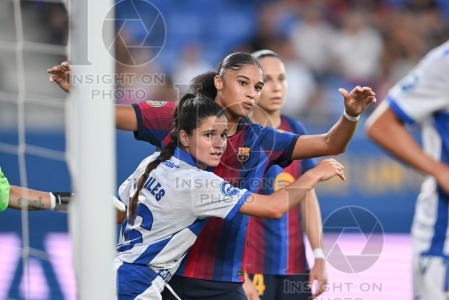 FC BARCELONA v COSTA ADEJE TENERIFE.
JOHAN CRUYFF STADIUM, BARCELONA. 
August 30,2026