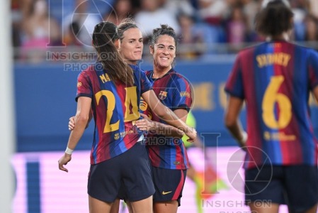 FC BARCELONA v COSTA ADEJE TENERIFE.
JOHAN CRUYFF STADIUM, BARCELONA. 
August 30,2026