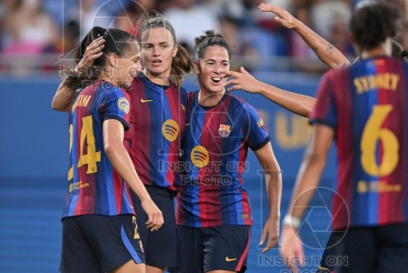 FC BARCELONA v COSTA ADEJE TENERIFE.
JOHAN CRUYFF STADIUM, BARCELONA. 
August 30,2026