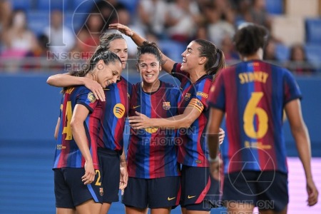 FC BARCELONA v COSTA ADEJE TENERIFE.
JOHAN CRUYFF STADIUM, BARCELONA. 
August 30,2026