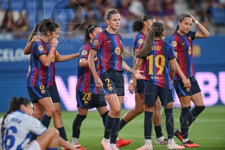FC BARCELONA v COSTA ADEJE TENERIFE.
JOHAN CRUYFF STADIUM, BARCELONA. 
August 30,2026
