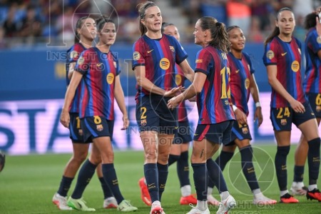 FC BARCELONA v COSTA ADEJE TENERIFE.
JOHAN CRUYFF STADIUM, BARCELONA. 
August 30,2026