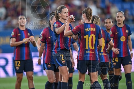 FC BARCELONA v COSTA ADEJE TENERIFE.
JOHAN CRUYFF STADIUM, BARCELONA. 
August 30,2026